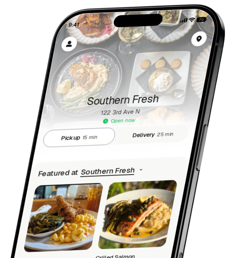 Southern Fresh app preview
