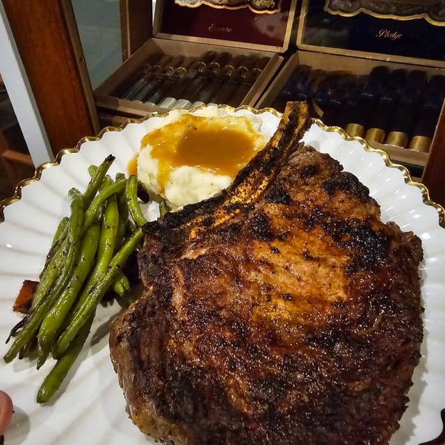 Ribeye.