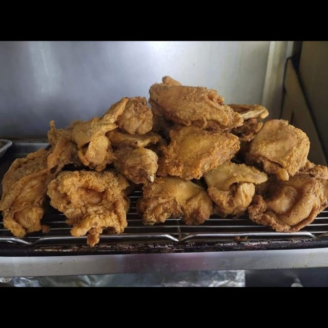 8pc Fried Chicken.