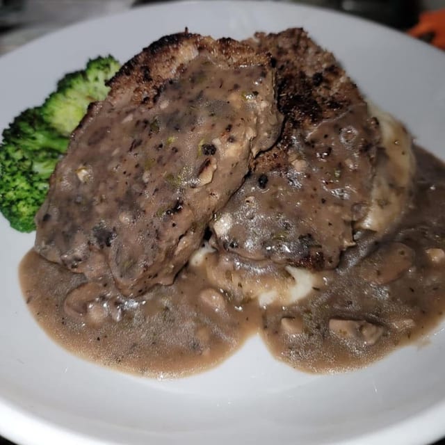 Meatloaf.