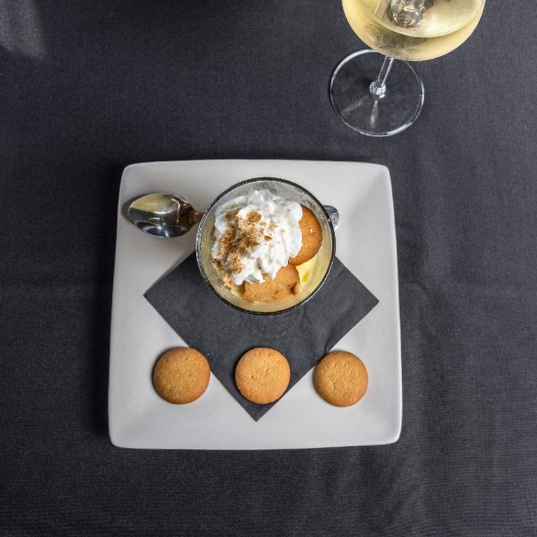 Indulge in Our Banana Pudding